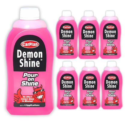 CARPLAN DEMON POUR ON SHINE CONCENTRATE  - 500ml (6 Pack) - South East Clearance Centre