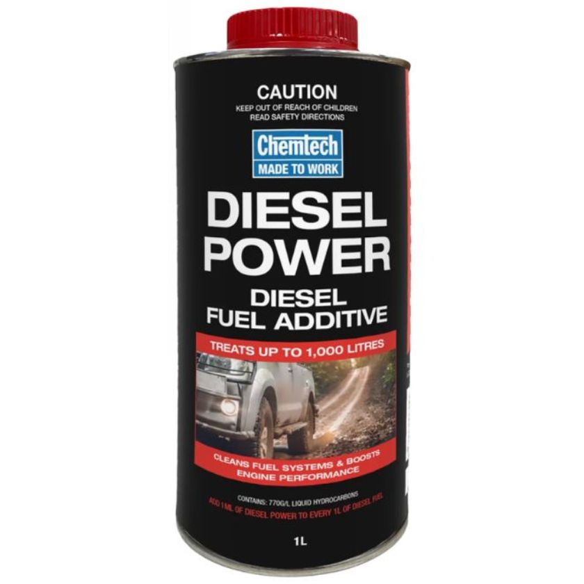 Chemtech Diesel Power Fuel Additive - 1 Litre