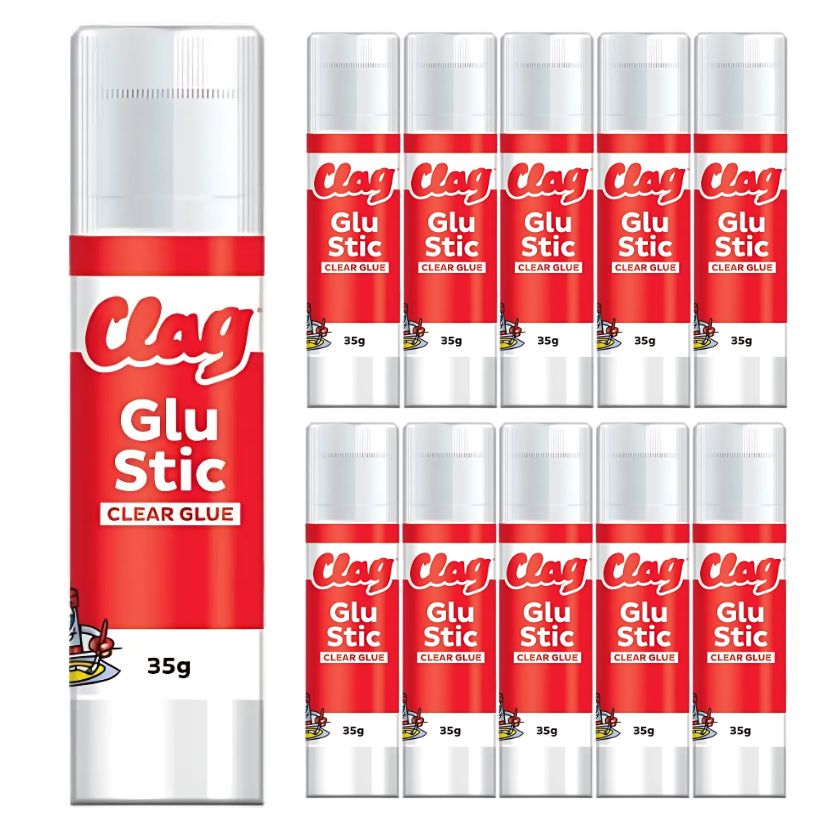 Clag Clag Glue Stick - Bostik - 35G (10 Pack) – South East Clearance Centre