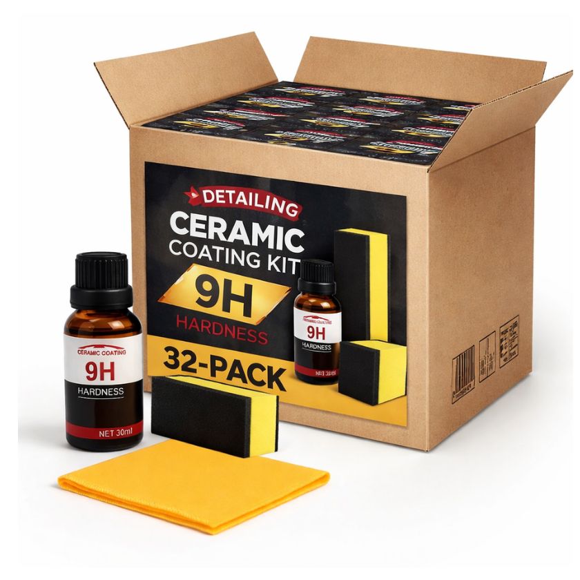 Coat Armour 9H Ceramic Coating, 30ml (32 Pack) - South East Clearance Centre