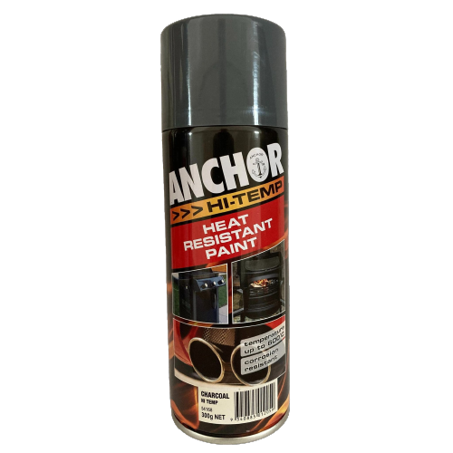 ANCHOR HI TEMP CHARCOAL 300GM | 54168 - South East Clearance Centre