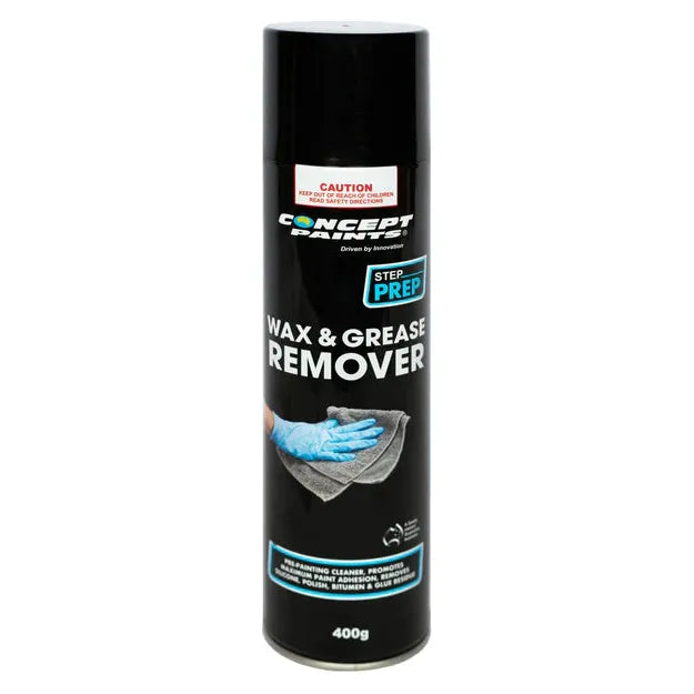 CONCEPT Wax And Grease Remover S/C 400G - South East Clearance Centre