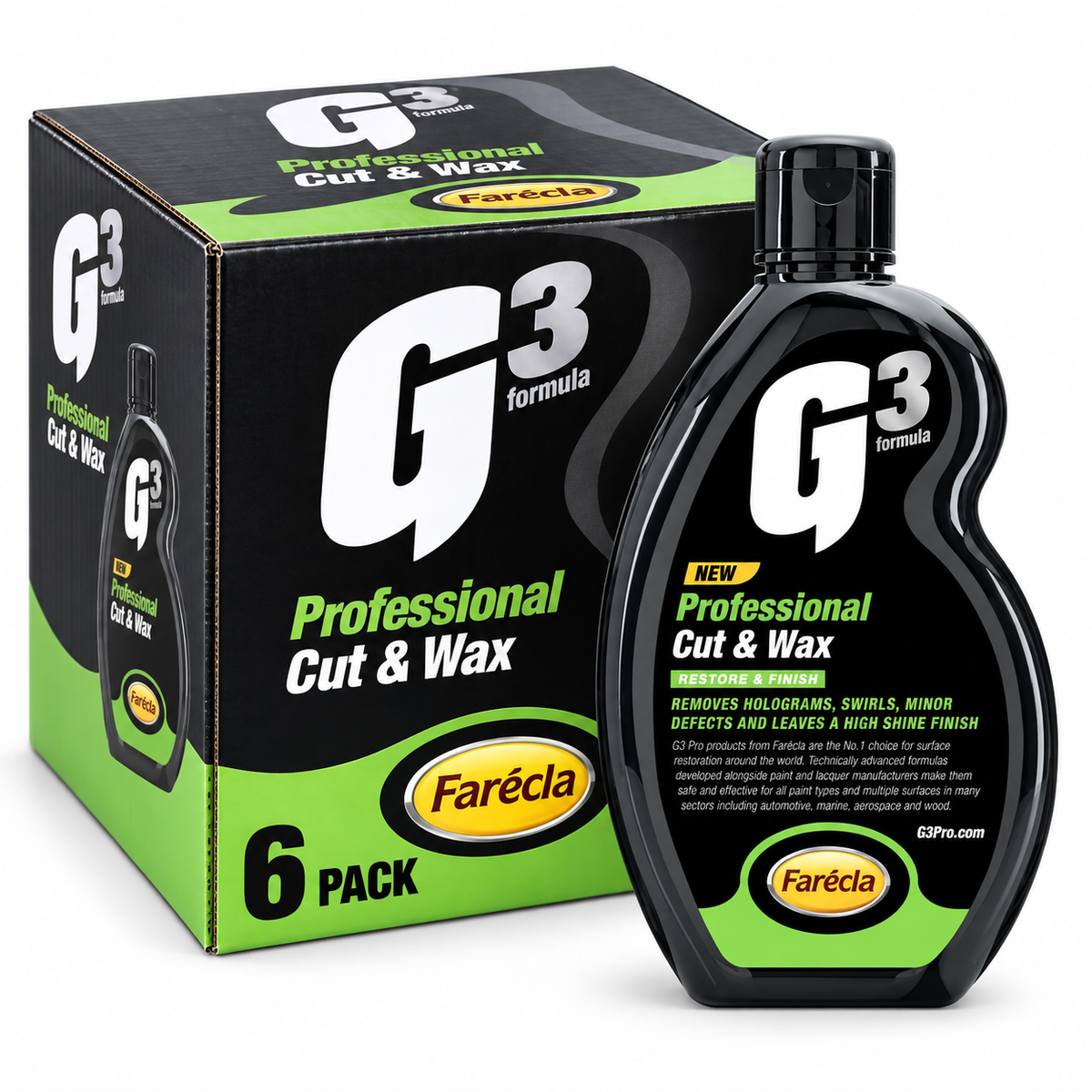 Farecla G3 Pro Cut and Wax by Farecla (6 Pack)