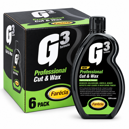 Farecla G3 Pro Cut and Wax by Farecla (6 Pack)