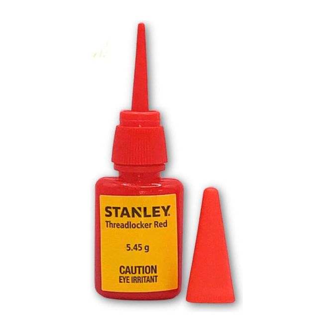 Stanley Red Threadlocker 6ml (ST-481-6-AU) - South East Clearance Centre