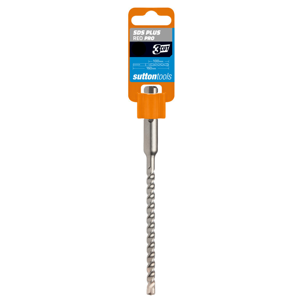 Sutton SDS Plus Masonry Drill Bit 5.5mm x 160mm – 2 Cut Heavy Duty Concrete Bit - South East Clearance Centre