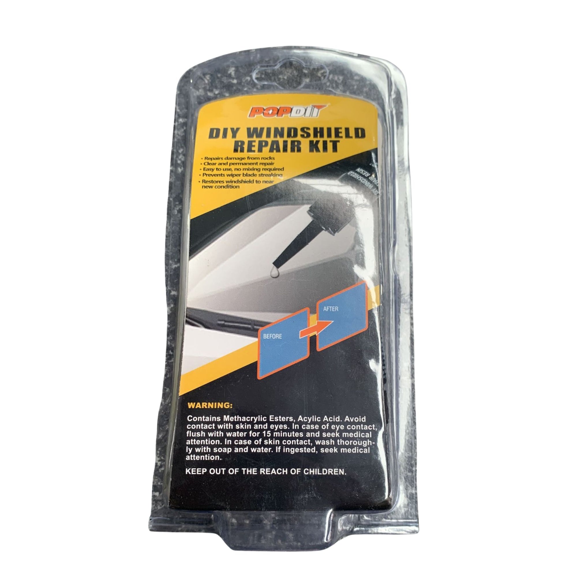 DIY Windshield Repair Kit - South East Clearance Centre