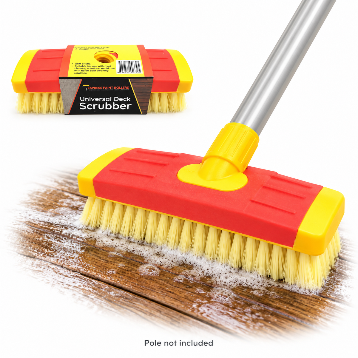 Express Universal Deck Scrubber