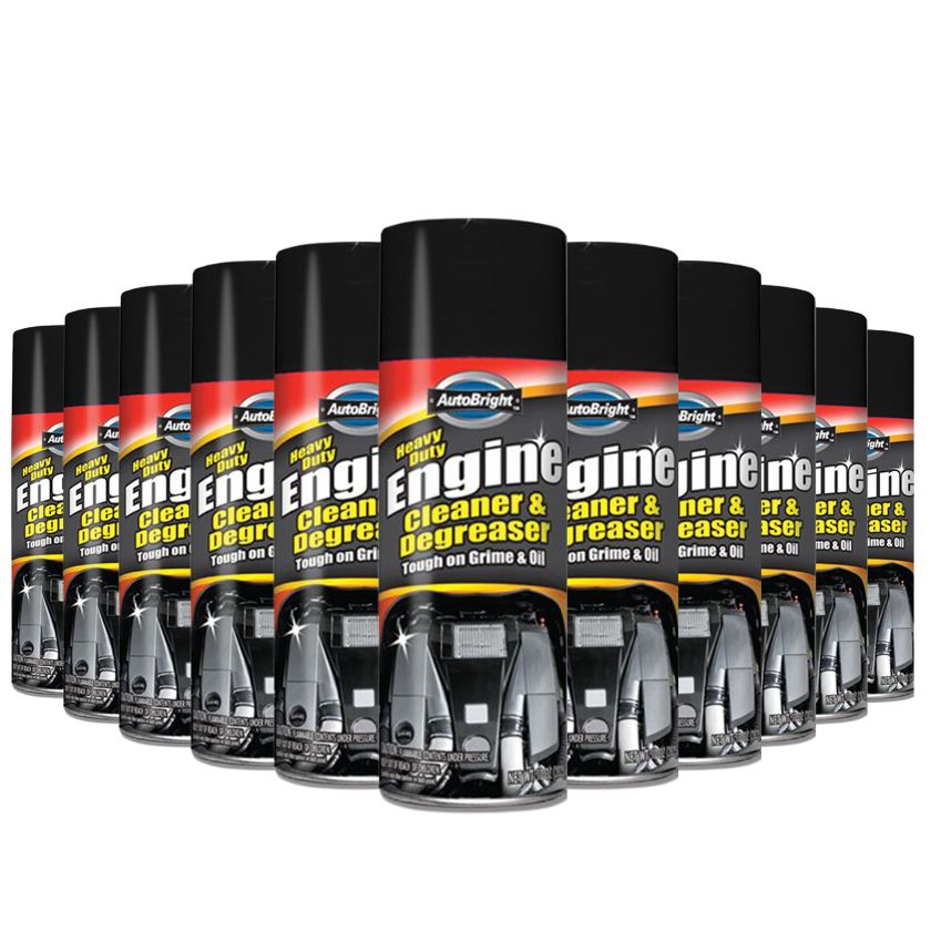 Heavy Duty Engine Cleaner & Degreaser (12 Cans) - South East Clearance Centre