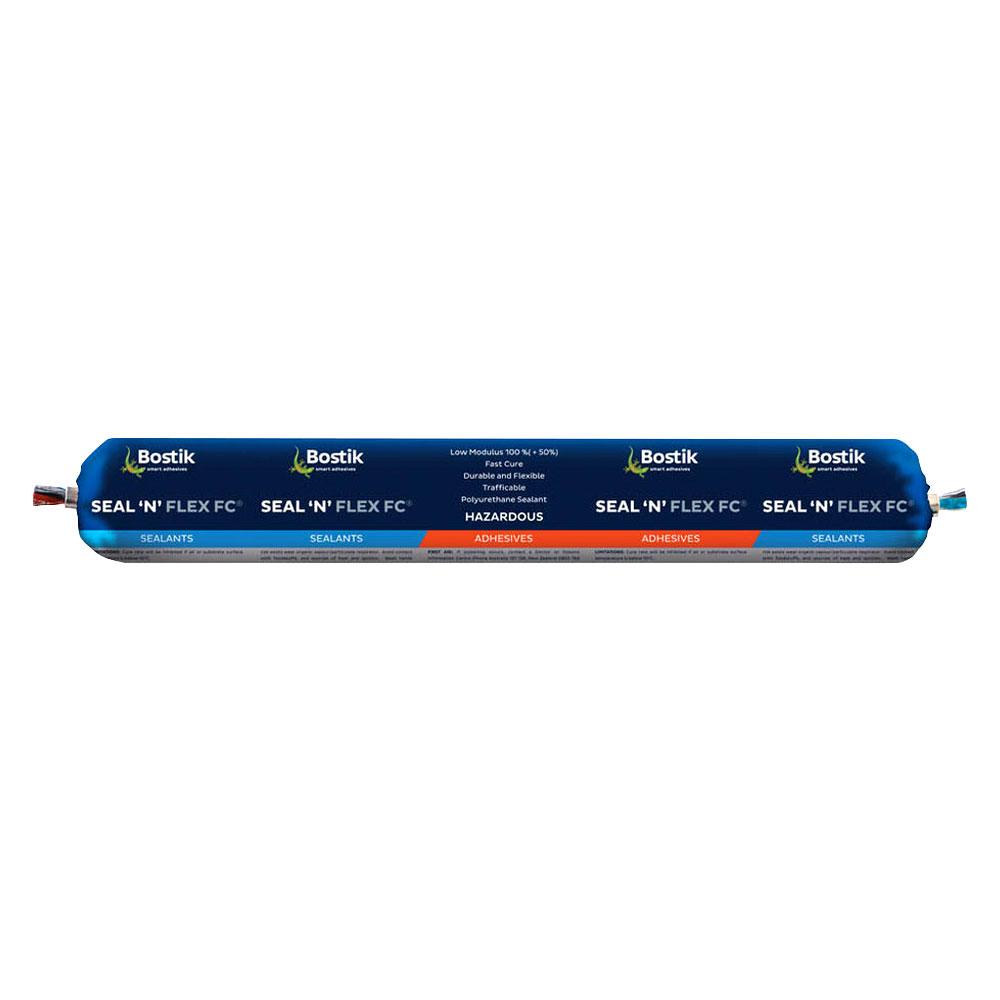 Bostik 30800512 720gms 600ml Seal N Flex FC Sealant Sausage - Black (Box of 20)
