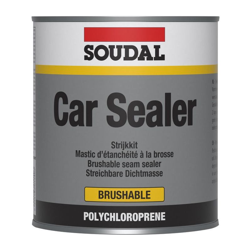 Soudal Single Component Car Sealer Brushable Grey 1kg 102352
