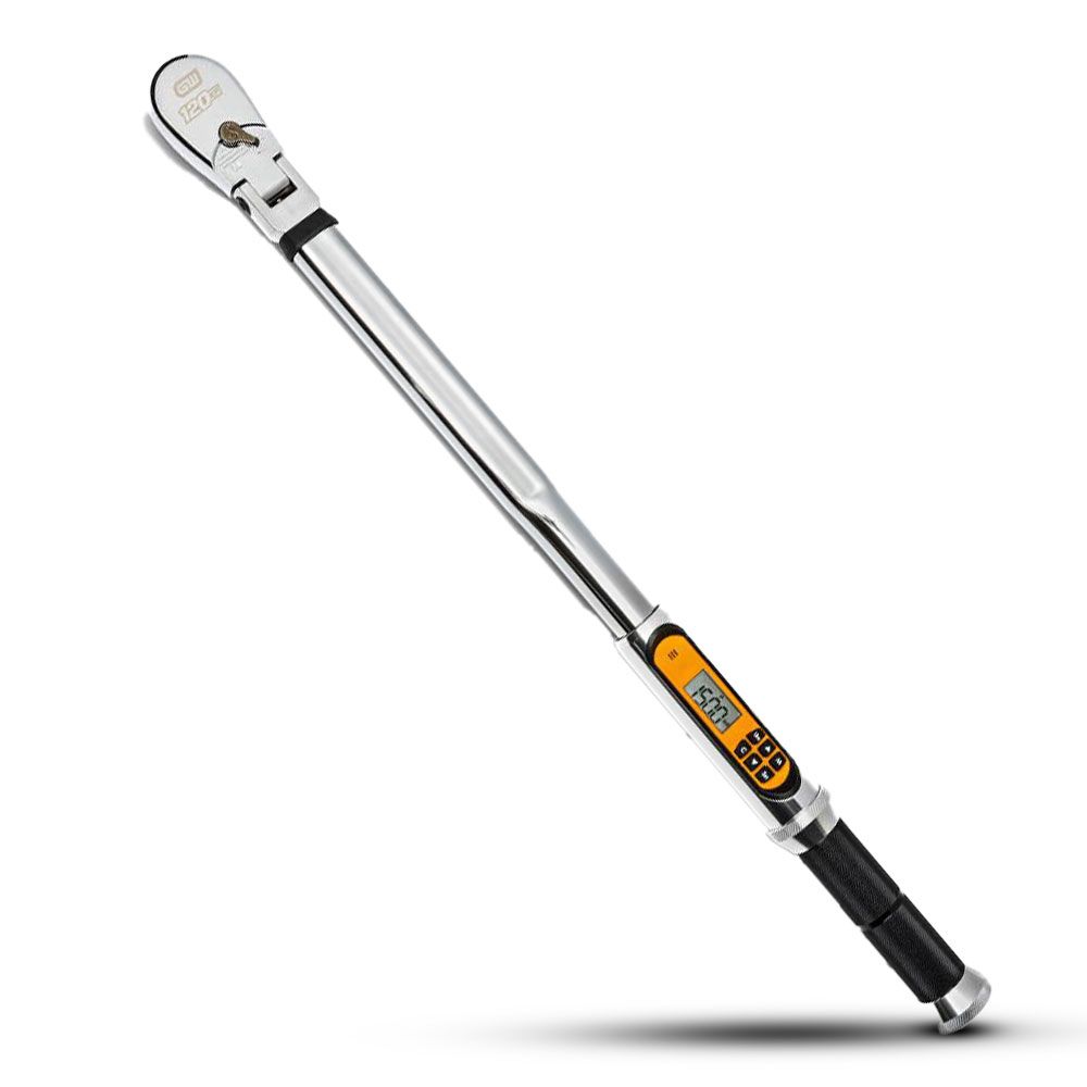 GEARWRENCH 85196 1/2" Drive 120XP™ Flex Head Electronic Torque Wrench With Angle
