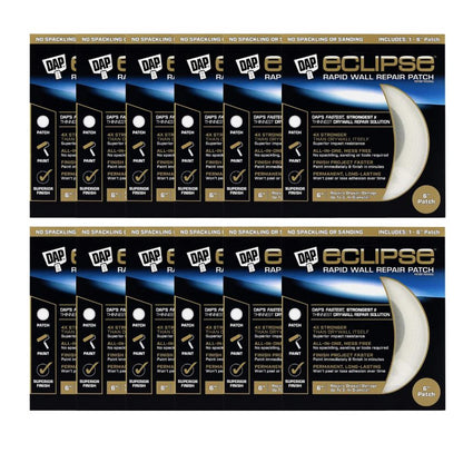 ECLIPSE WALL REPAIR PATCH 6" | 7079809166 (box of 12)