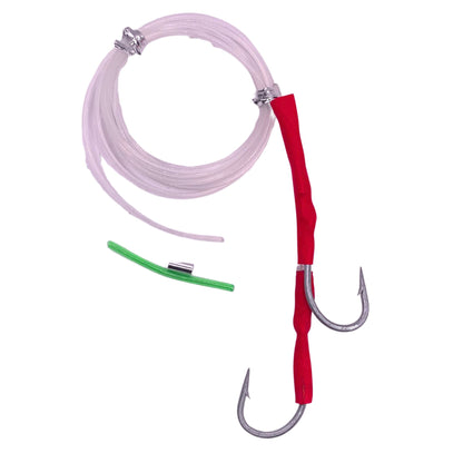 Fishing Pre rigged Game lure assist hook 8/0 - South East Clearance Centre