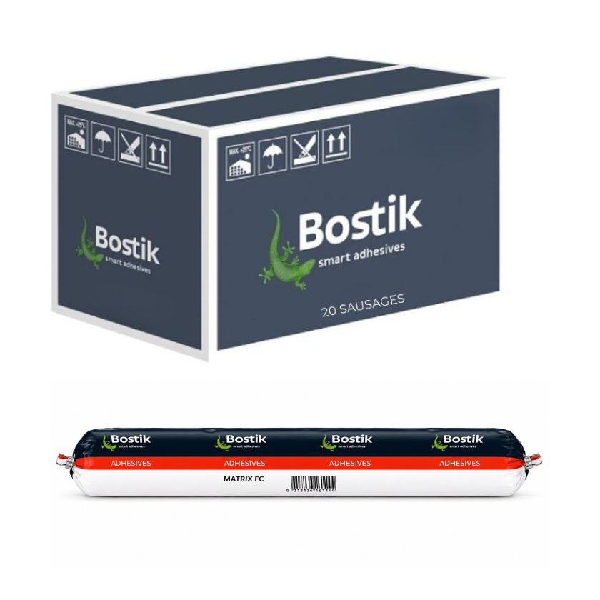 Bostik Matrix FC Polyurethane Sealant Black 720g Sausage – Box of 20 | Past Date Clearance