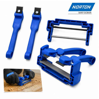 Norton Scraper & Sharpening Tool Kit –