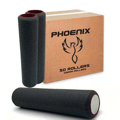 Seamless Painting Foam Roller Cover 230mm (Box of 50) - South East Clearance Centre