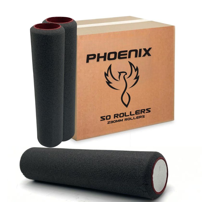 Seamless Painting Foam Roller Cover 230mm (Box of 50) - South East Clearance Centre