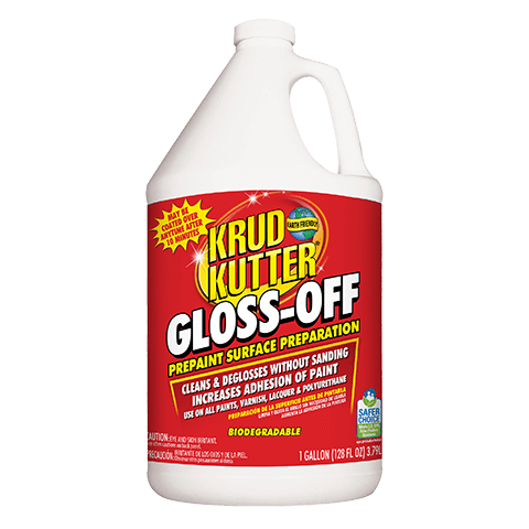 Krud Kutter Gloss-Off Prepaint Surface Preparation - 3.78 Litres