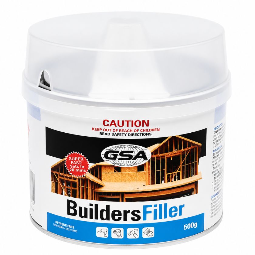 GSA - Builders Filler 500g | BF500