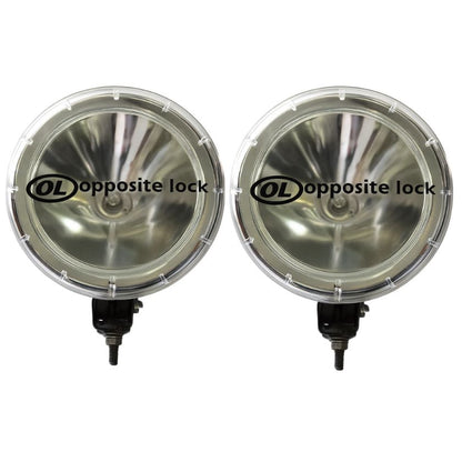 Opposite Lock 200 Series- 100W 12V (Performance Offroad Lighting) - Twin Pack Spot Light Set - South East Clearance Centre