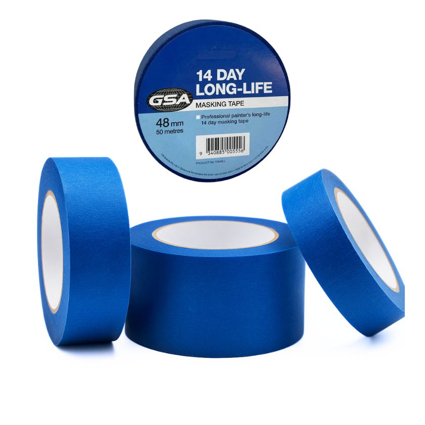 GSA 14-Day Blue Masking Tape (50 metres) - South East Clearance Centre