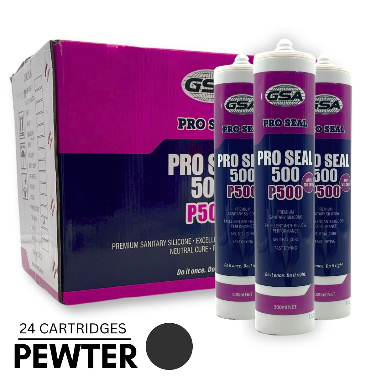 GSA PROSEAL 500 | Pewter - South East Clearance Centre