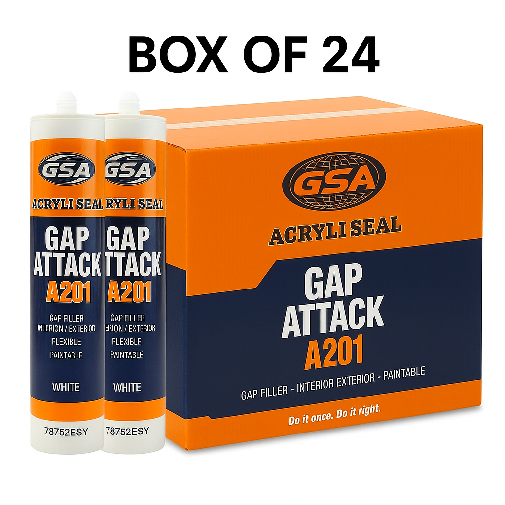 GSA Gap Attack 420g Acrylic Gap Filler - White