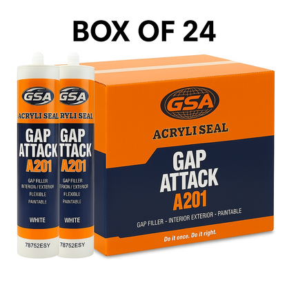 GSA Gap Attack 420g Acrylic Gap Filler - White