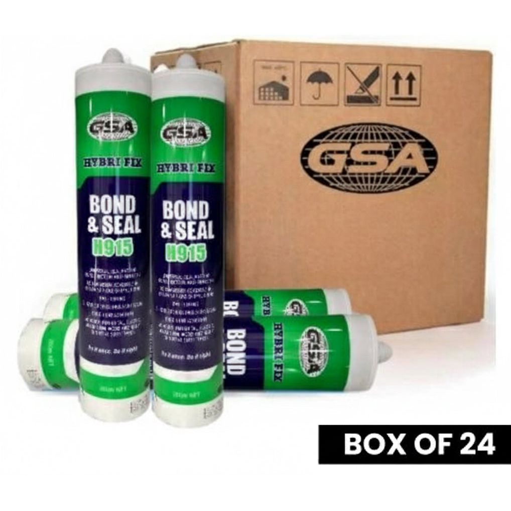 GSA Bond & Seal Universal Bonding Sealer, Internal & External (24 Pack) grey - South East Clearance Centre