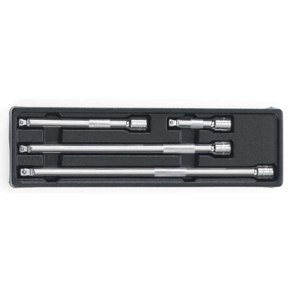 Gearwrench 4 Pc. 3/8” Drive Wobble Extension Set 3”, 6”, 10” & 12”