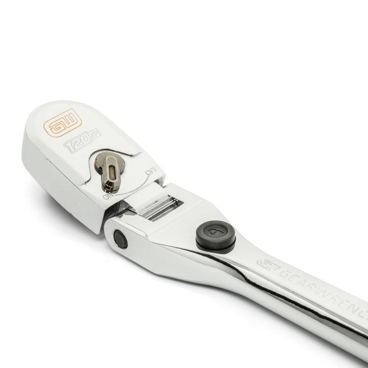 Gearwrench 1/2" Drive 120XP Locking Flex Head Ratchet 25"