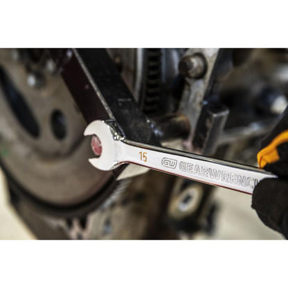 GEARWRENCH 86928 16pce 90-Tooth 12 Point Metric Combination Ratcheting Wrench Set - South East Clearance Centre