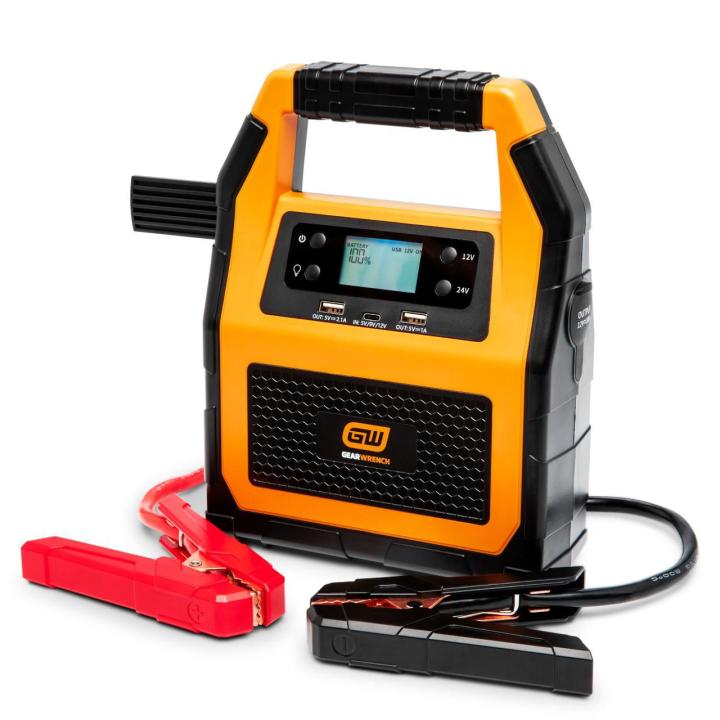 GEARWRENCH GWLBJ30AU 3000A 12V/24V Lithium Battery Jump Starter and Powerbank
