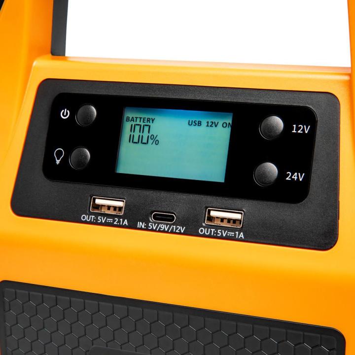 GEARWRENCH GWLBJ30AU 3000A 12V/24V Lithium Battery Jump Starter and Powerbank