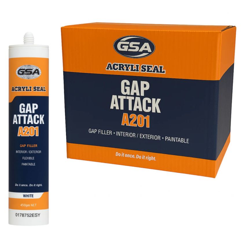 GSA Gap Attack 420g Acrylic Gap Filler - White