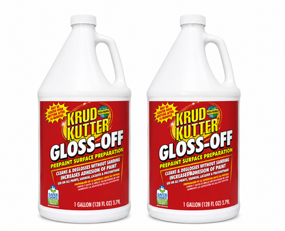 Krud Kutter Gloss-Off Prepaint Surface Preparation 3.79L - Twin Pack (2 x 3.79 Litres)