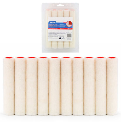 Oldfields Nook & Cranny Mini Roller Covers – Mohair, 4mm Pile, 160mm (10 Pack) - South East Clearance Centre
