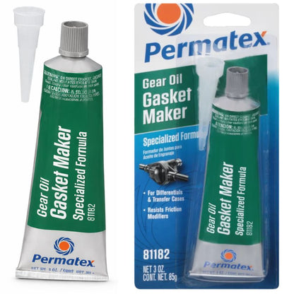 Permatex® Gear Oil RTV Gasket Maker, 85g - South East Clearance Centre