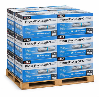 RLA Flex-Pro 50 Fast Cure Polyurethane Sealant & Adhesive - Grey - South East Clearance Centre