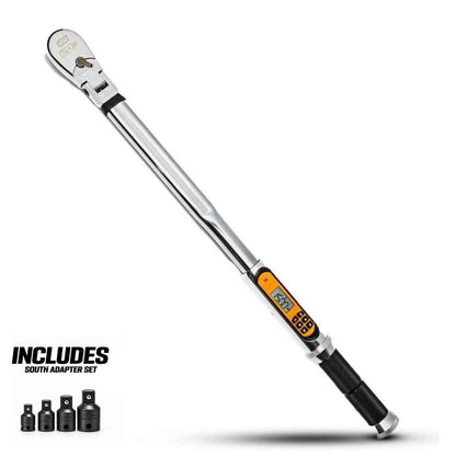 GEARWRENCH 85196 1/2" Drive 120XP™ Flex Head Electronic Torque Wrench With Angle