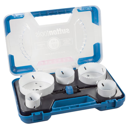Sutton Holesaw Cobalt BiMetal Mega Set 19-121mm 26 Piece - H125SG26A