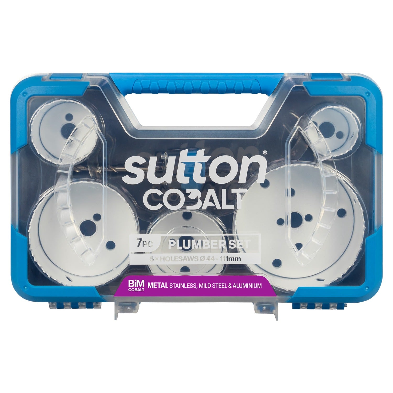 Sutton Holesaw Cobalt BiMetal Mega Set 19-121mm 26 Piece - H125SG26A