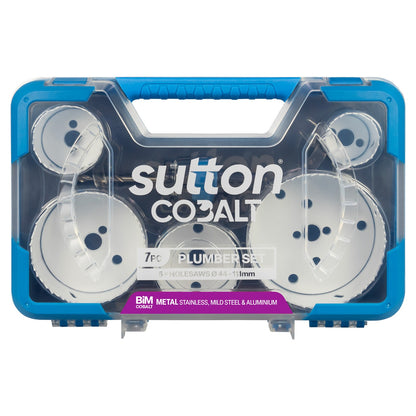 Sutton Holesaw Cobalt BiMetal Mega Set 19-121mm 26 Piece - H125SG26A