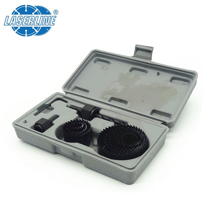 11-Piece Holesaw Set – 19mm to 64mm (Wood & Thin Sheet Metal)