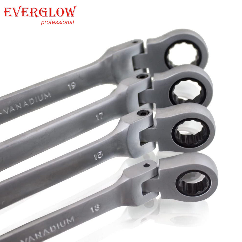 Ratchet Combination Wrench Set | 6-32 mm | 22 pcs.
