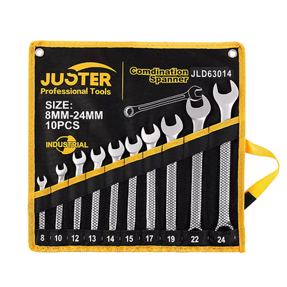 Combination Spanner Set Metric - 8-24mm