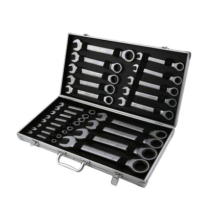 Ratchet Combination Wrench Set | 6-32 mm | 22 pcs.