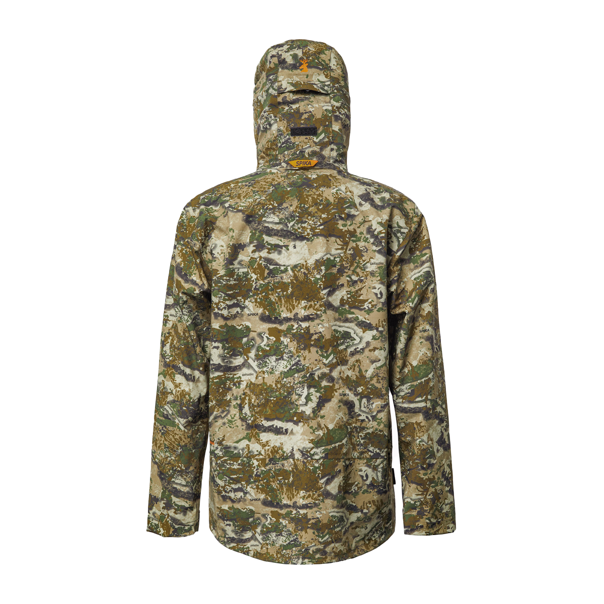 Spika Frontier Jacket Mens Biarri Camo back view jacket