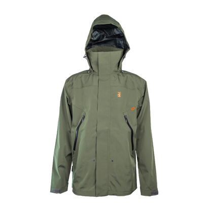 Spika Frontier Jacket Mens Performance Olive Waterproof Hunting Jacket